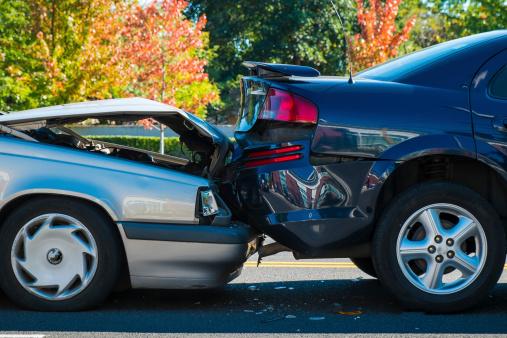 rear end collision